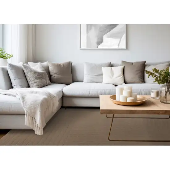 Brown Area Rug Photo 7