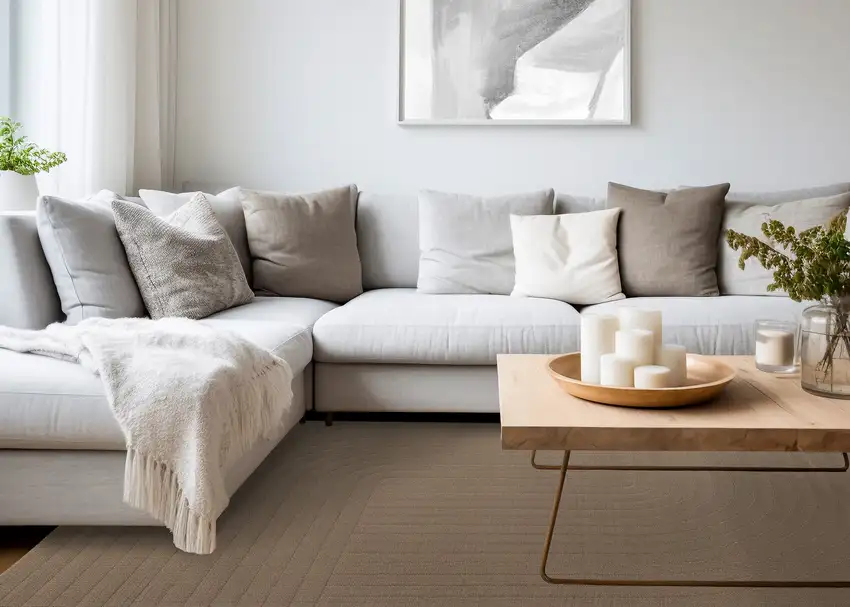 Brown Area Rug Photo 7