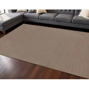 Photo of Brown Area Rug