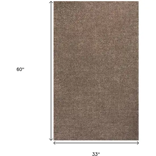 Brown Area Rug Photo 6