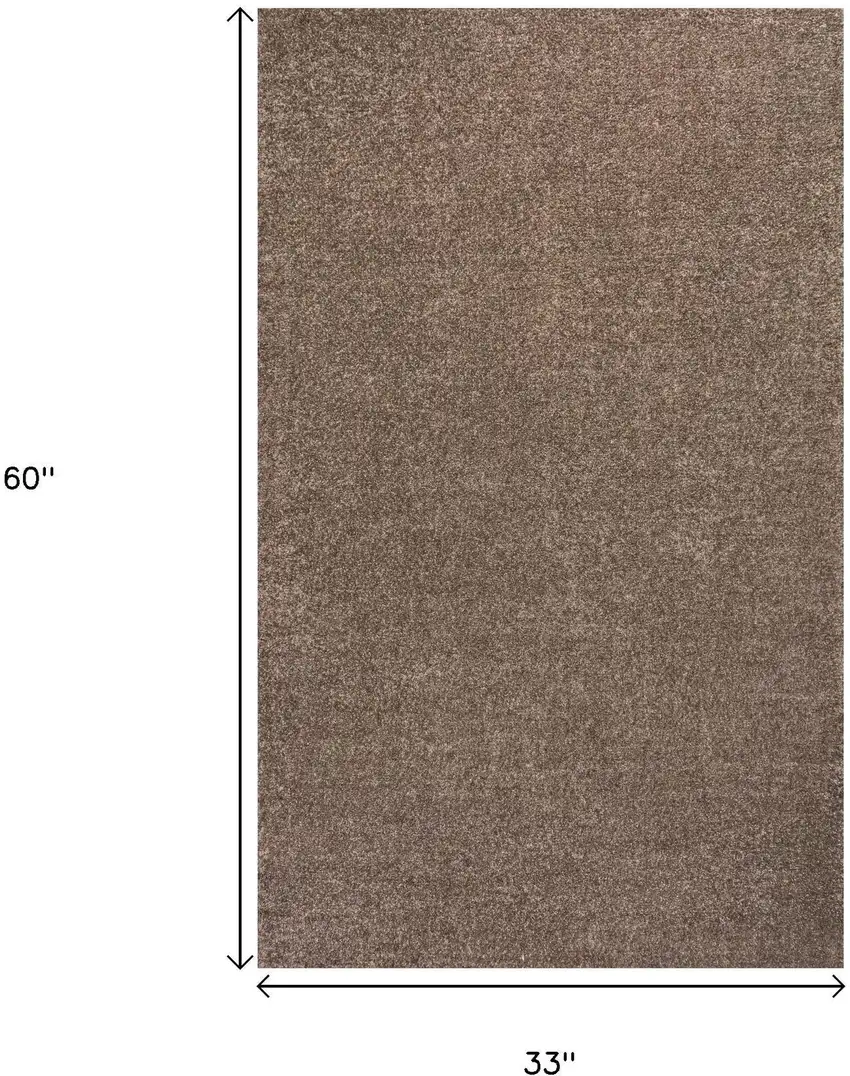 Brown Area Rug Photo 6