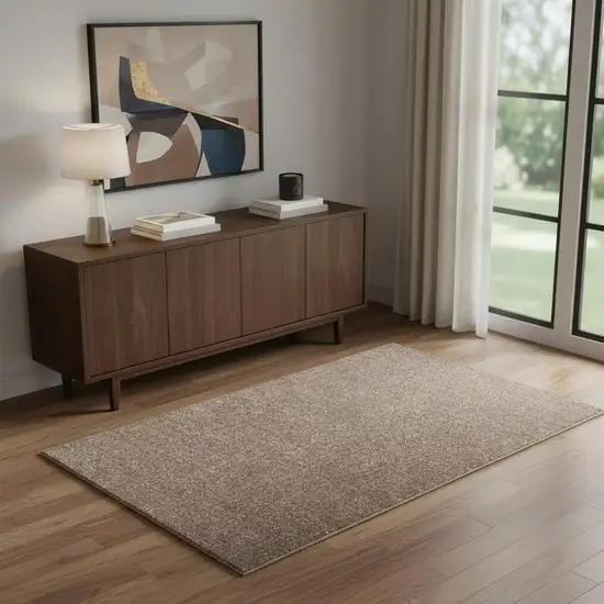 Brown Area Rug Photo 2