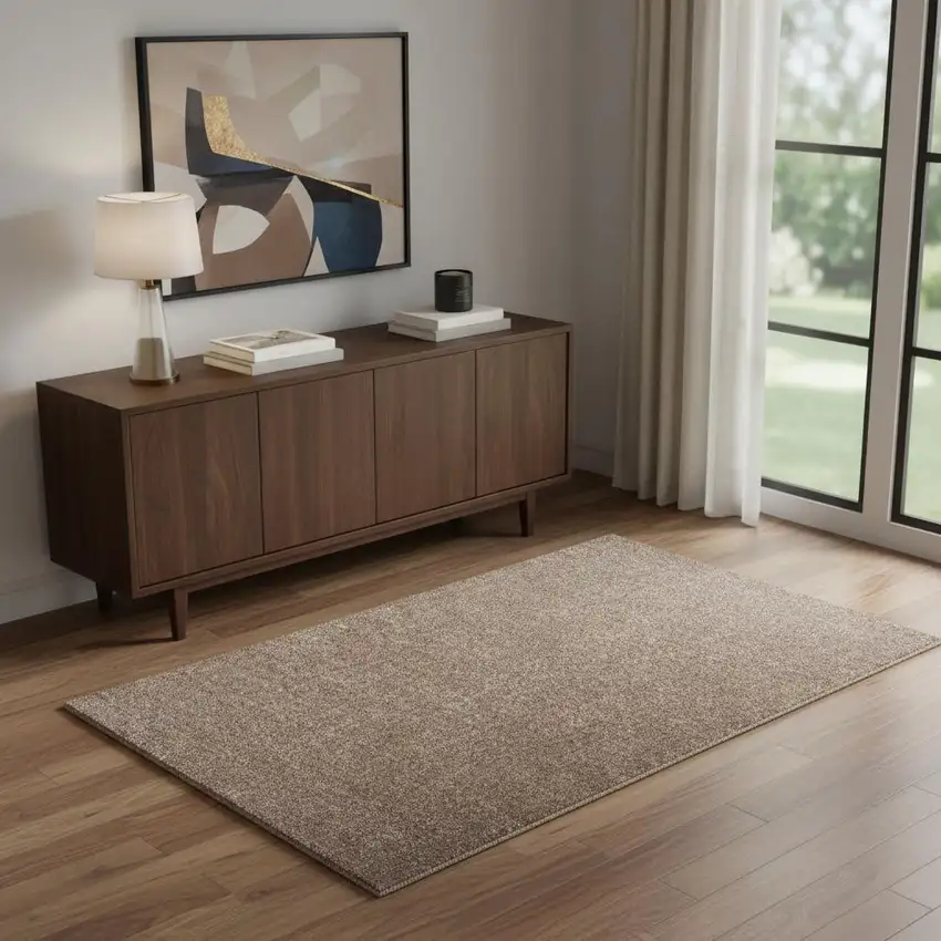 Brown Area Rug Photo 2