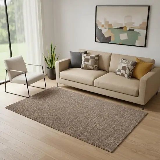 Brown Area Rug Photo 2