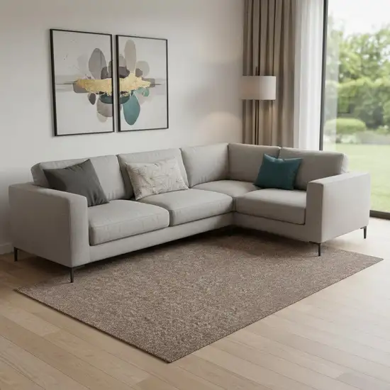 Brown Area Rug Photo 2