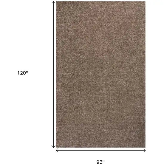 Brown Area Rug Photo 6