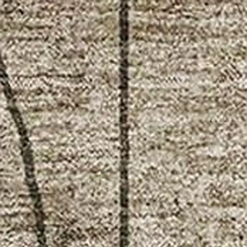 Brown Beige And Blue Abstract Washable Area Rug With UV Protection Photo 5