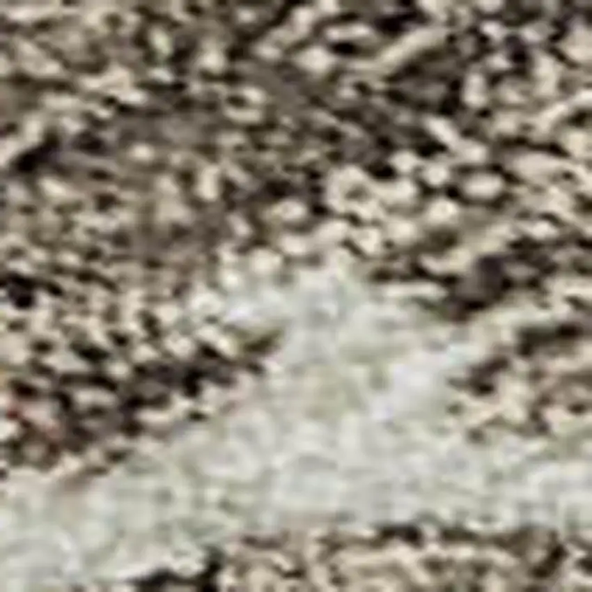 Brown Beige And Blue Floral Washable Area Rug With UV Protection Photo 2