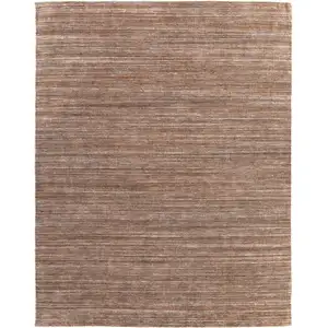 Photo of Brown Black And Gray Handmade Indoor Outdoor Area Rug