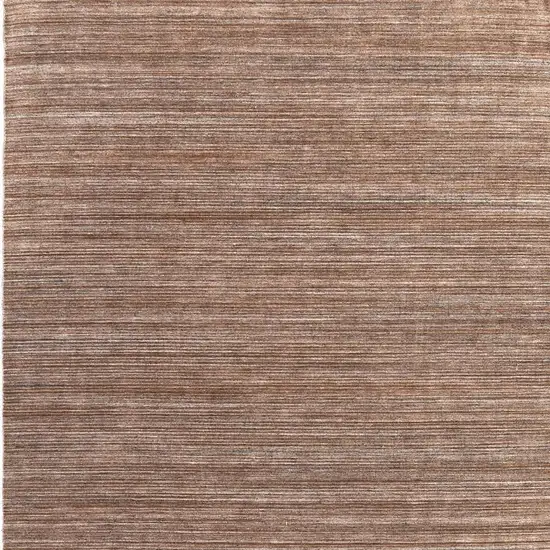 Brown Black And Gray Handmade Indoor Outdoor Area Rug Photo 3