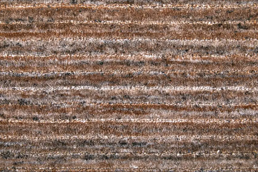 Brown Black And Gray Handmade Indoor Outdoor Area Rug Photo 7