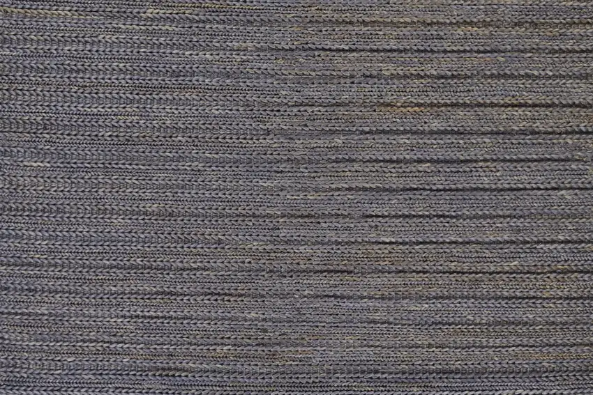 Brown Blue And Taupe Hand Woven Area Rug Photo 9