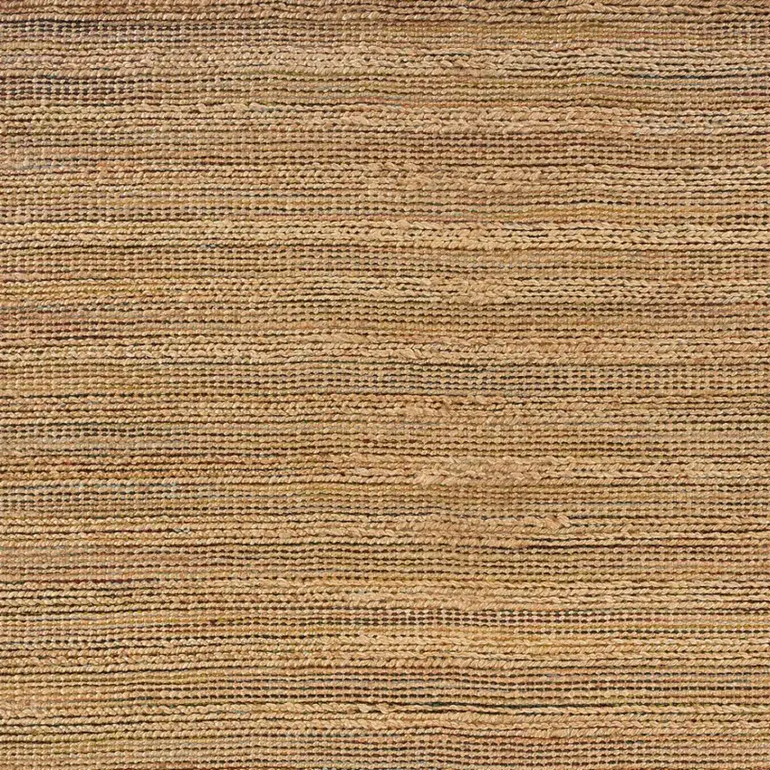 Brown Braided Jute Area Rug Photo 3