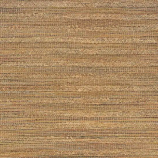 Brown Braided Jute Area Rug Photo 3