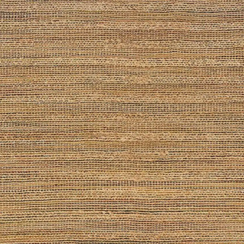 Brown Braided Jute Area Rug Photo 3