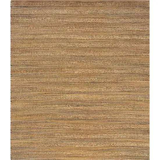 Brown Braided Jute Area Rug Photo 4