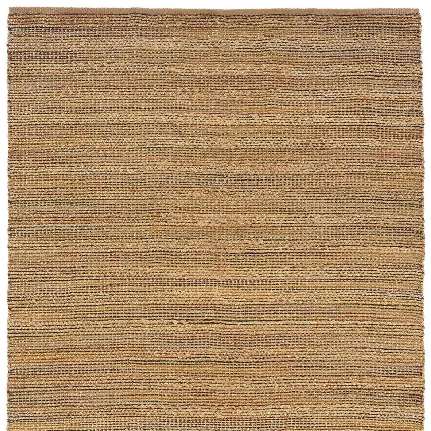 Brown Braided Jute Area Rug Photo 4