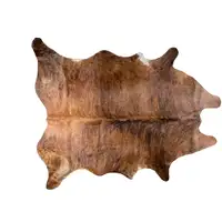 Photo of Cowhide Hand Knotted Area Rug