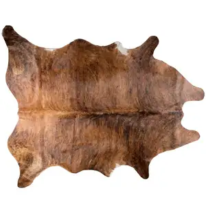 Photo of Cowhide Hand Knotted Area Rug