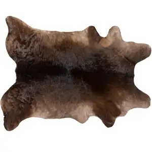 Photo of Cowhide Hand Tufted Area Rug