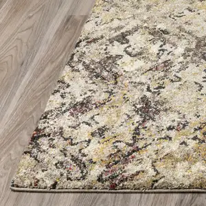 Photo of Brown Diamond Area Rug