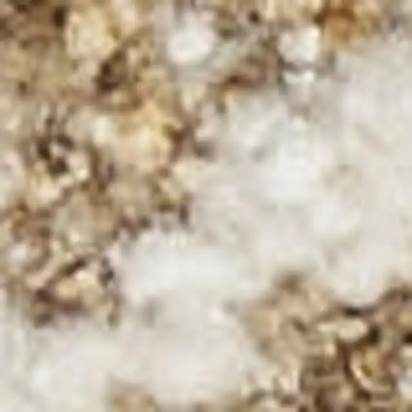 Brown Floral Distressed Area Rug Photo 3