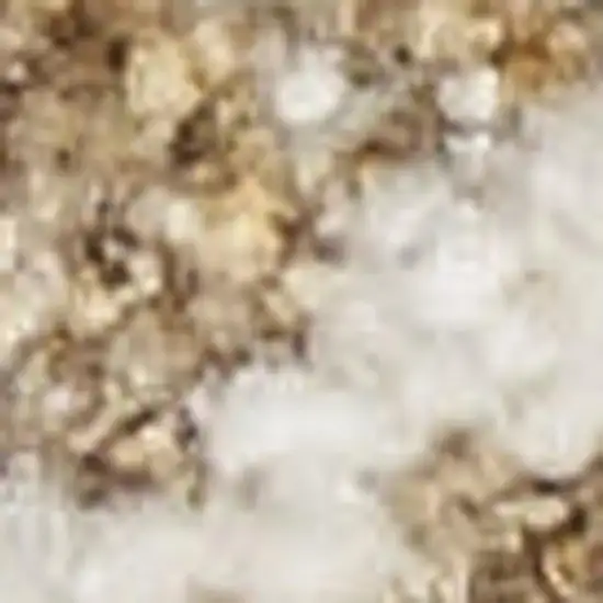 Brown Floral Power Loom Distressed Area Rug With Fringe Photo 1