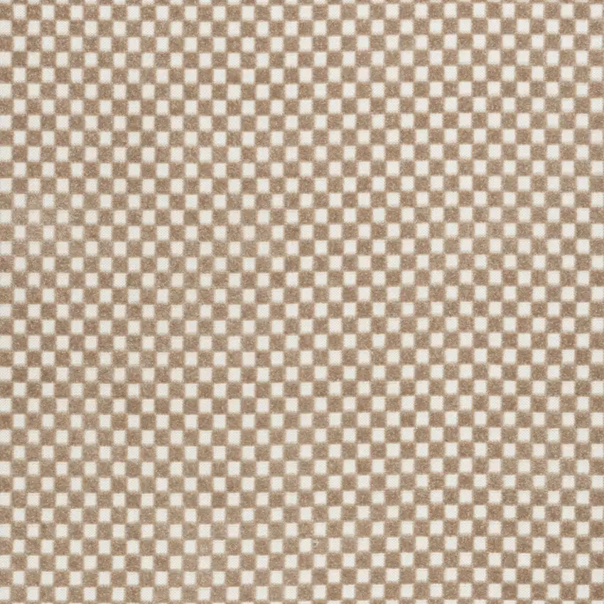 Brown Geometric Area Rug Photo 7
