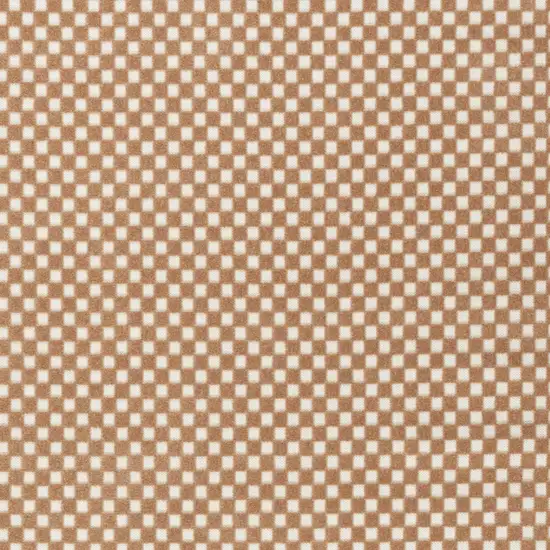 Brown Geometric Area Rug Photo 3