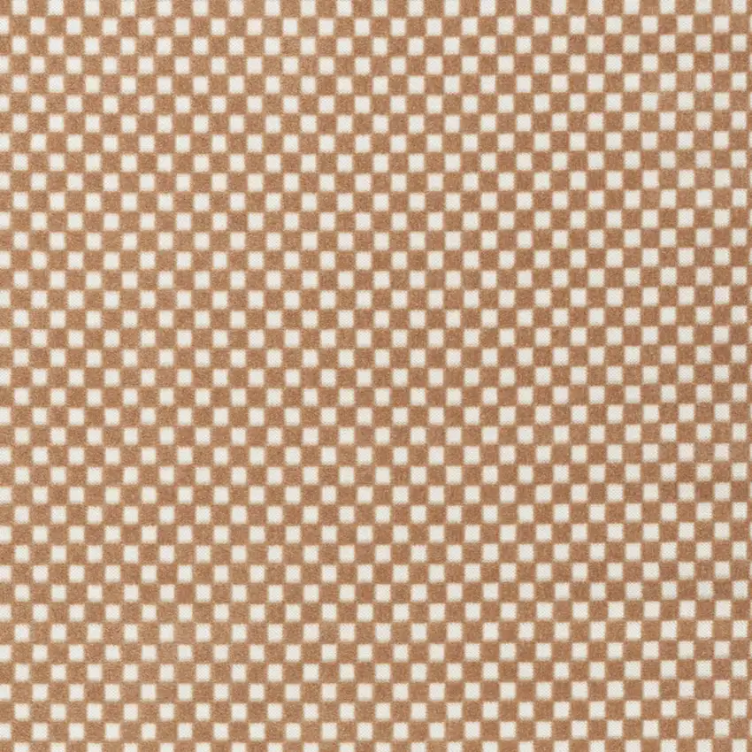 Brown Geometric Area Rug Photo 3