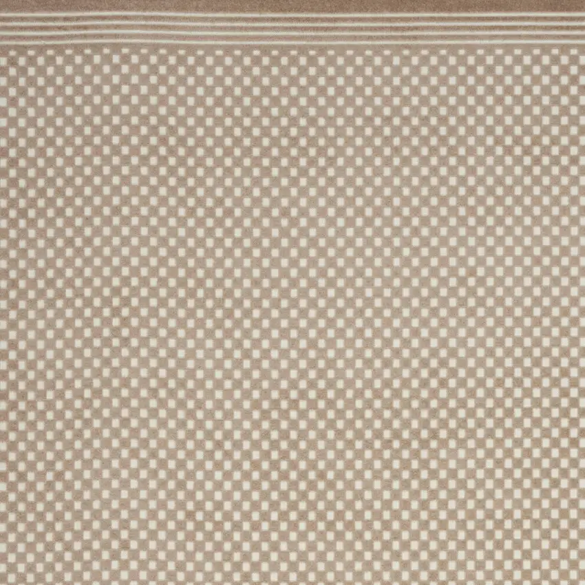 Brown Geometric Area Rug Photo 9
