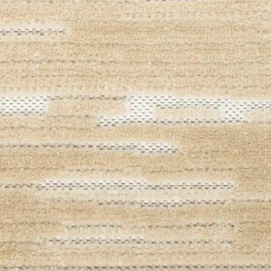 Brown Geometric Area Rug Photo 6