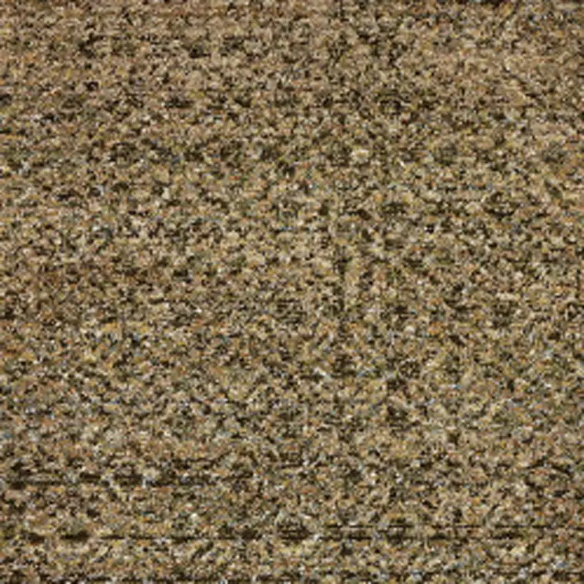Brown Geometric Power Loom Runner Rug Photo 3
