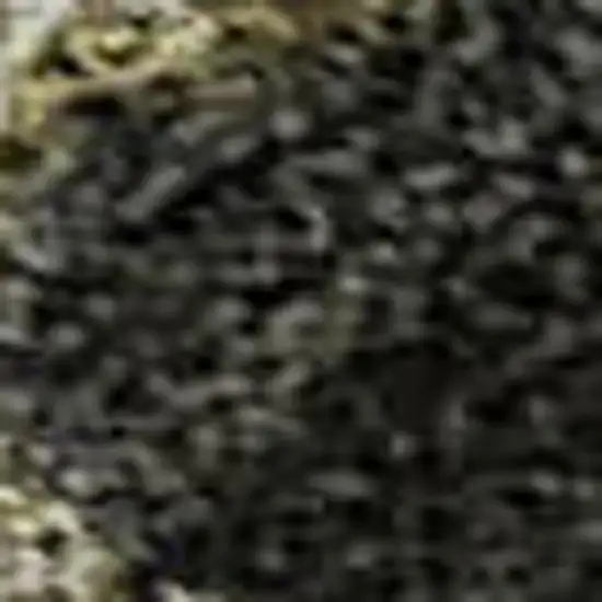 Brown Gray And Beige Polka Dot Washable Area Rug With UV Protection Photo 2