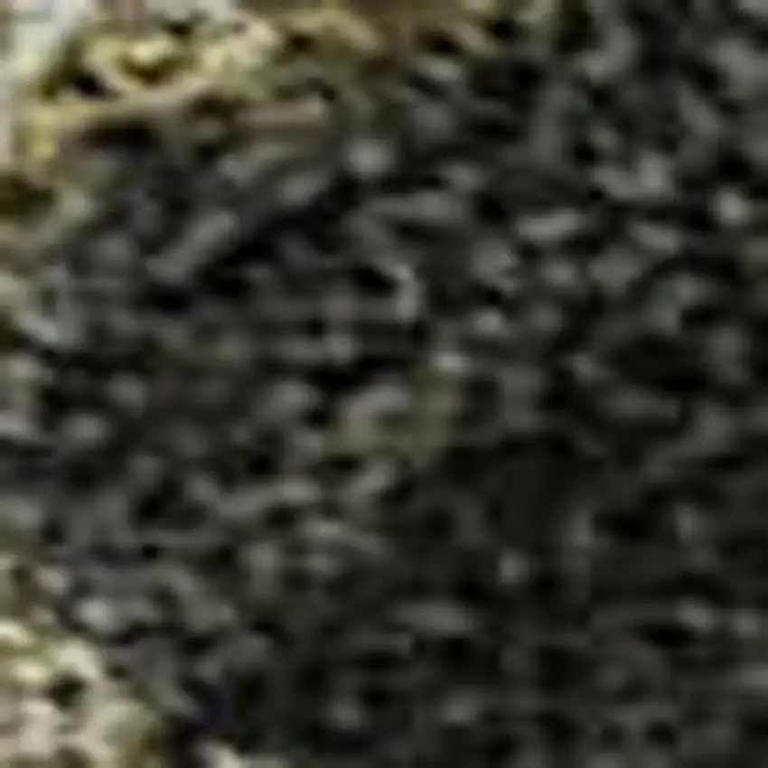 Brown Gray And Beige Polka Dot Washable Area Rug With UV Protection Photo 2