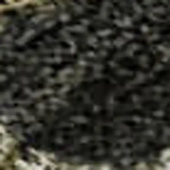 Brown Gray And Beige Polka Dot Washable Area Rug With UV Protection Photo 2