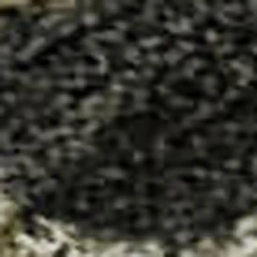 Brown Gray And Beige Polka Dot Washable Area Rug With UV Protection Photo 2