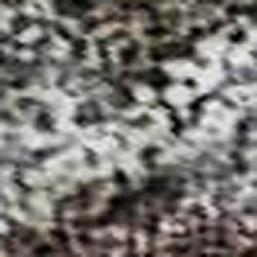 Brown Gray And Blue Striped Washable Area Rug With UV Protection Photo 2