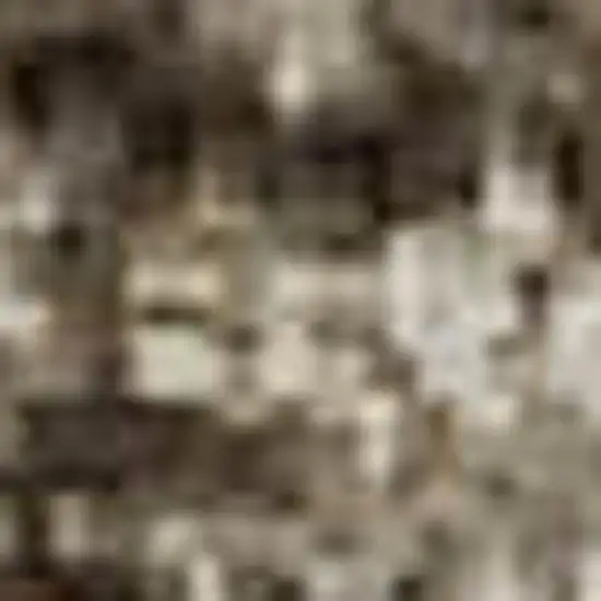 Brown Gray And Ivory Abstract Washable Area Rug With UV Protection Photo 1