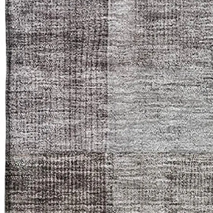 Brown Green And Blue Abstract Washable Area Rug With UV Protection Photo 2