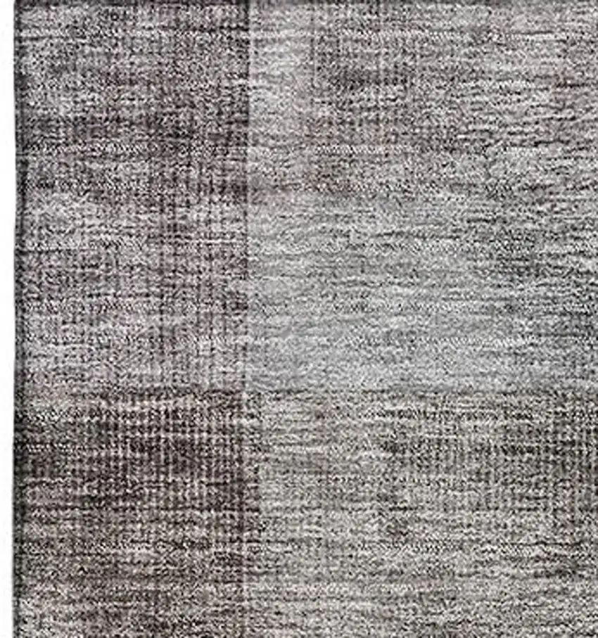 Brown Green And Blue Abstract Washable Area Rug With UV Protection Photo 3