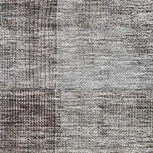 Photo of Brown Green And Blue Abstract Washable Area Rug With UV Protection