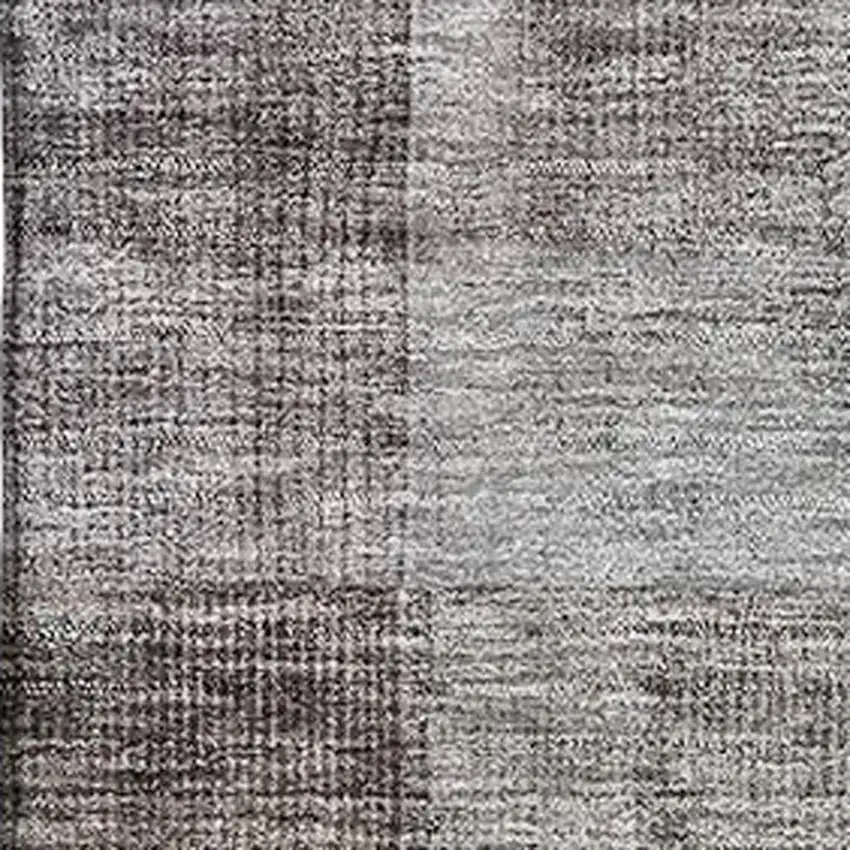 Brown Green And Blue Abstract Washable Area Rug With UV Protection Photo 2