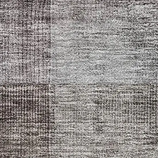 Brown Green And Blue Abstract Washable Area Rug With UV Protection Photo 2