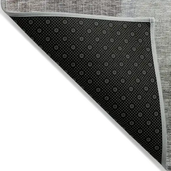 Brown Green And Blue Abstract Washable Indoor Outdoor Area Rug Photo 3