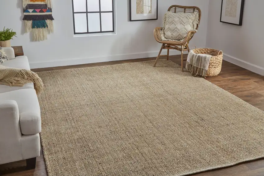 Brown Hand Woven Area Rug Photo 6