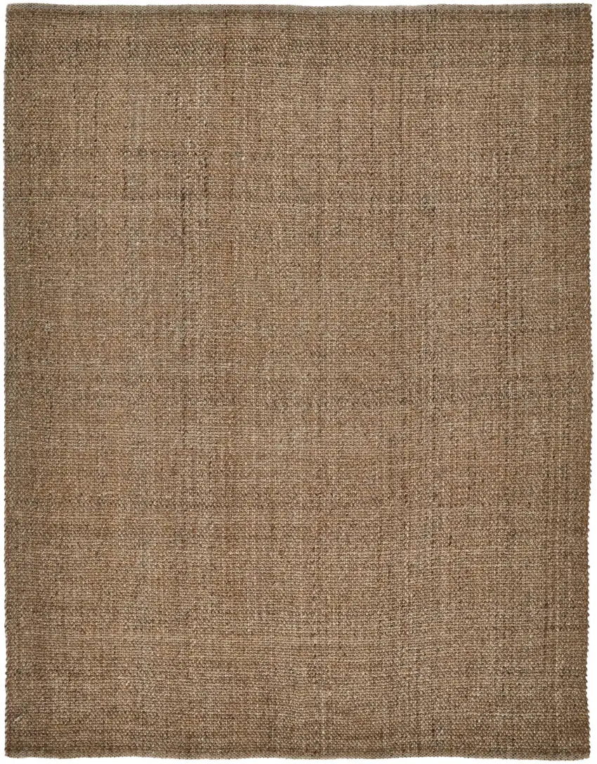 Brown Hand Woven Area Rug Photo 1