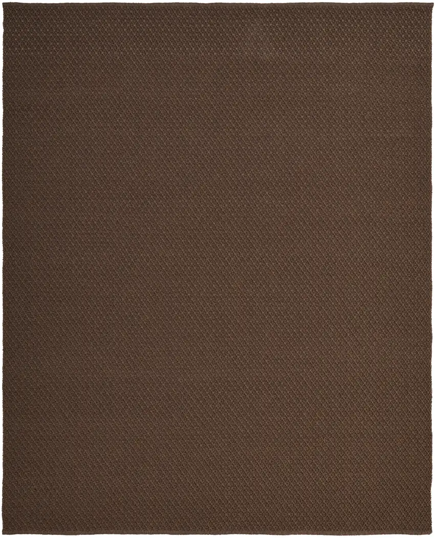 Brown Hand Woven Area Rug Photo 5