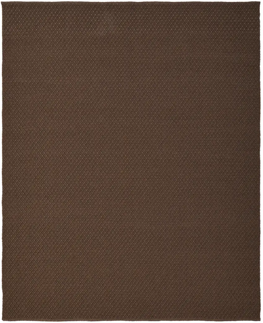 Brown Hand Woven Area Rug Photo 2
