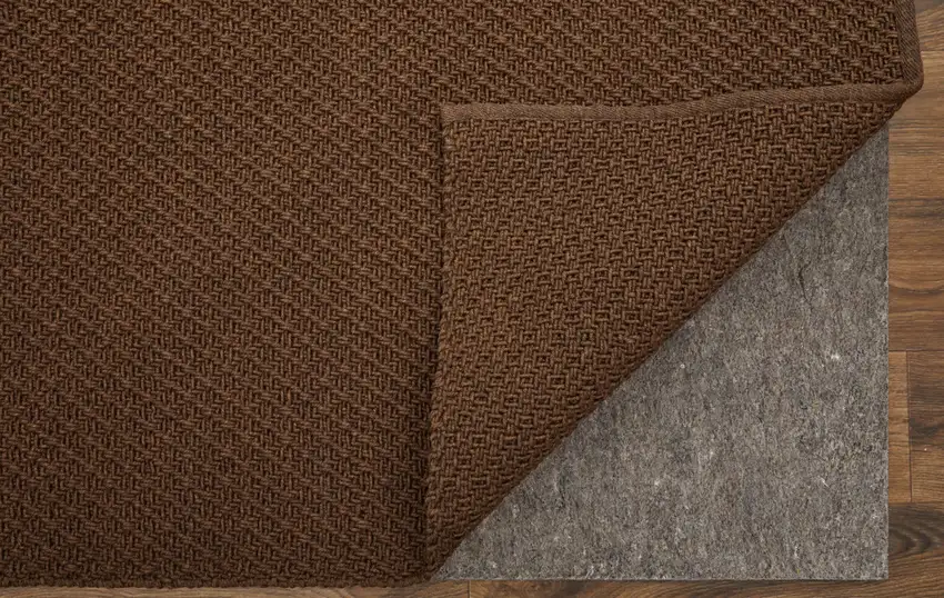 Brown Hand Woven Area Rug Photo 4